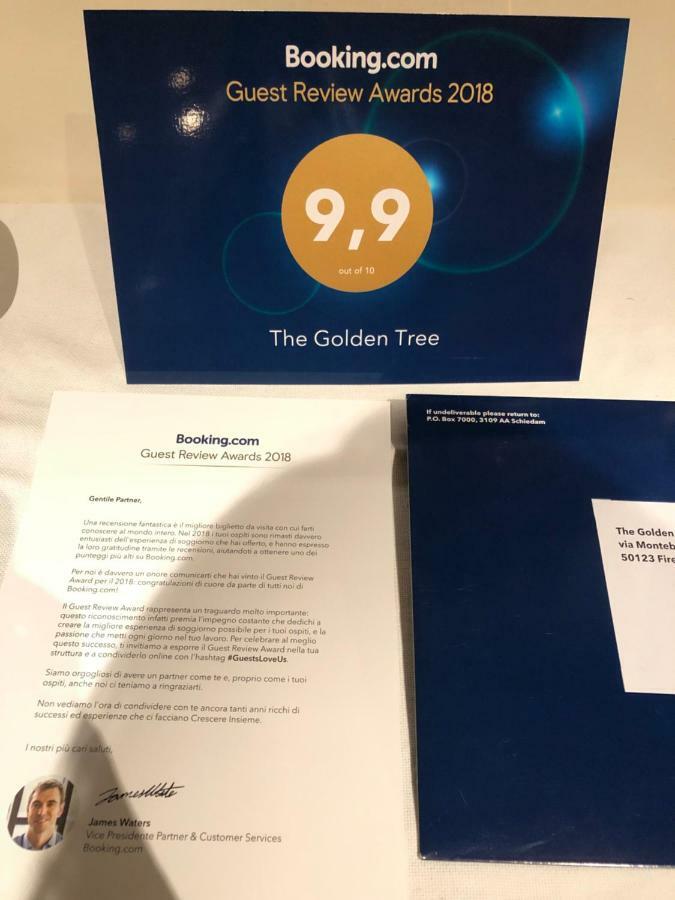 The Golden Tree Διαμέρισμα Φλωρεντία Εξωτερικό φωτογραφία